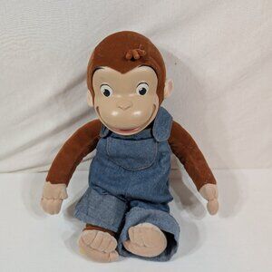 Rare Curious George Plush